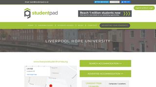 
                            11. Student Accommodation at Liverpool Hope University ~ Studentpad