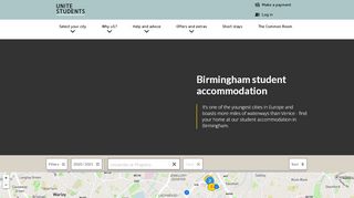 
                            8. Student Accommodation Birmingham | Unite Students