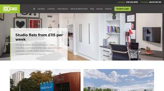 
                            3. Student Accommodation in Leicester | CODE Student ...