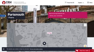 
                            3. Student accommodation in Portsmouth | CRM Students