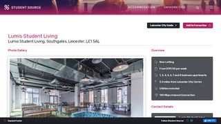 
                            3. Student Accommodation Leicester, Lumis Student Living | Student ...