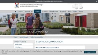 
                            12. Student Accommodation | Waterford Institute of Technology