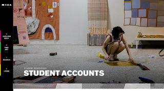 
                            3. Student Accounts | MICA