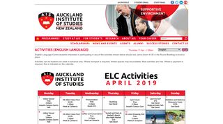 
                            7. Student Activities | Auckland Institute of Studies | AIS