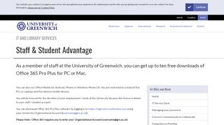 
                            4. Student Advantage | Office 365 for students | Office 365, OneDrive and ...