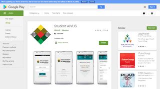 
                            1. Student AIVUS - Google Play তে অ্যাপ