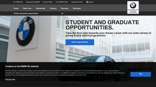 
                            3. Student and Graduate Opportunities | BMW Careers | BMW UK