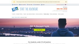 
                            4. Student and youth discount cards | STA Travel