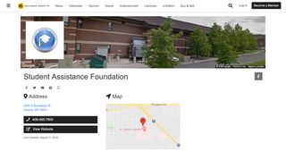 
                            4. Student Assistance Foundation | Education | Helena, MT ...