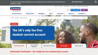 
                            9. Student Bank Account | FlexStudent Account | Nationwide