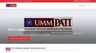 
                            8. Student Blog Universitas Muhammadiyah Malang – Layanan Blog ...