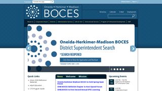 
                            3. Student Buzz Log In - Oneida-Herkimer-Madison BOCES