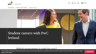 
                            3. Student careers | Careers | PwC Ireland