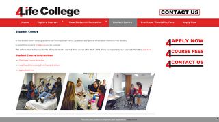 
                            12. Student Centre - 4Life College