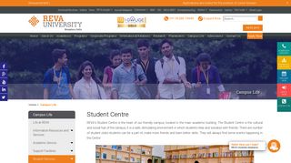 
                            1. Student Centre: Best Cultural and Social Hub - REVA University