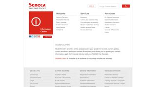 
                            3. Student Centre - Seneca College