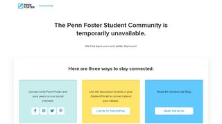 
                            2. Student Community For Students & Alumni | Penn Foster