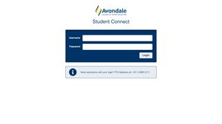 
                            5. Student Connect Login