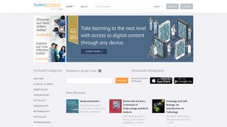 
                            10. Student Consult, built by Inkling - Interactive books for iPad, iPhone ...