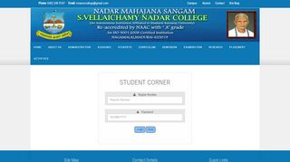 
                            3. Student corner - nmssvnc