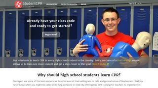 
                            11. Student CPR - Free Online CPR Training for High School Students