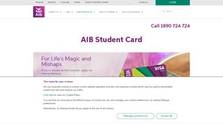 
                            12. Student Credit Card - Credit Cards for Students - AIB