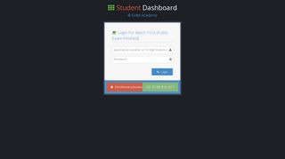 
                            9. Student Dashboard - Extel Academy