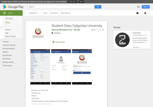 
                            10. Student Diary Galgotia University – Apps on Google Play