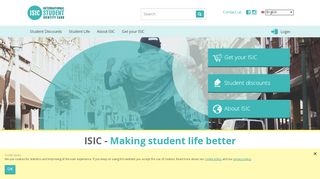 
                            12. Student discounts with ISIC