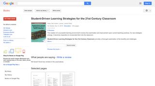 
                            12. Student-Driven Learning Strategies for the 21st Century Classroom