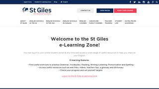 
                            12. Student E-Learning Zone - St Giles International
