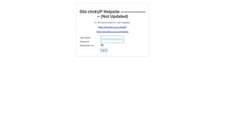 
                            4. Student e-mail - clickUP Helpsite - University of Pretoria