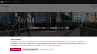 
                            2. Student email AMC
