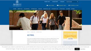 
                            4. Student Email | Averett University