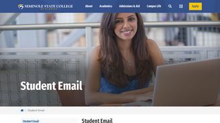 
                            5. Student Email - Seminole State College