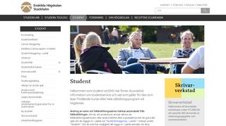 
                            5. Student | Enskilda Högskolan Stockholm