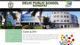 
                            5. Student Executive Body - DPS Sonepat