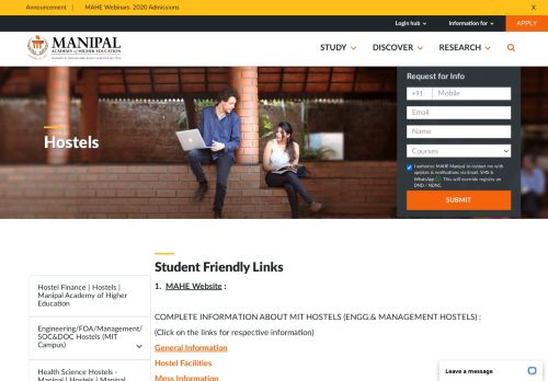 
                            5. Student Friendly Links