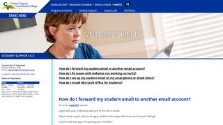 
                            13. Student Help Central Virginia Community College