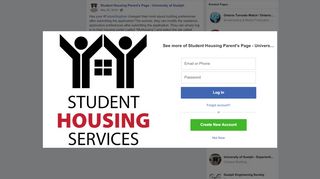 
                            7. Student Housing Parent's Page - University of Guelph - Facebook