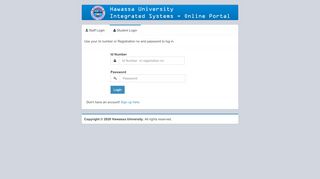 
                            6. Student - HU Online Portal