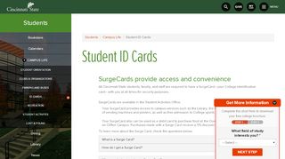 
                            12. Student ID Cards | Cincinnati State