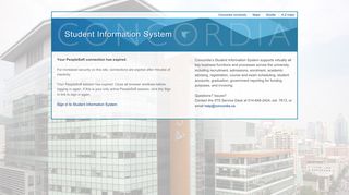 
                            9. Student Information System Log In