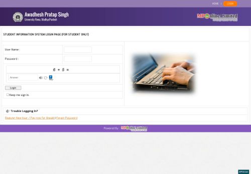
                            1. student information system login page