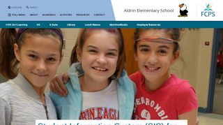
                            13. Student Information System (SIS) | Aldrin Elementary School