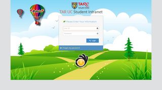 
                            12. Student Intranet: TAR UC