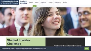 
                            7. Student Investor Challenge