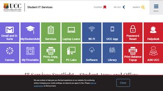 
                            2. Student IT Services - UCC
