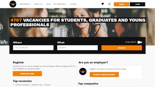 
                            6. Student Jobs, Part Time Jobs, Internship, Summer Jobs | ...