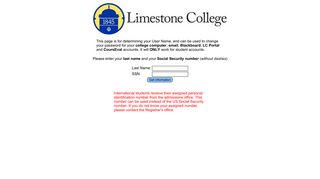 
                            9. Student Kiosk - Limestone College